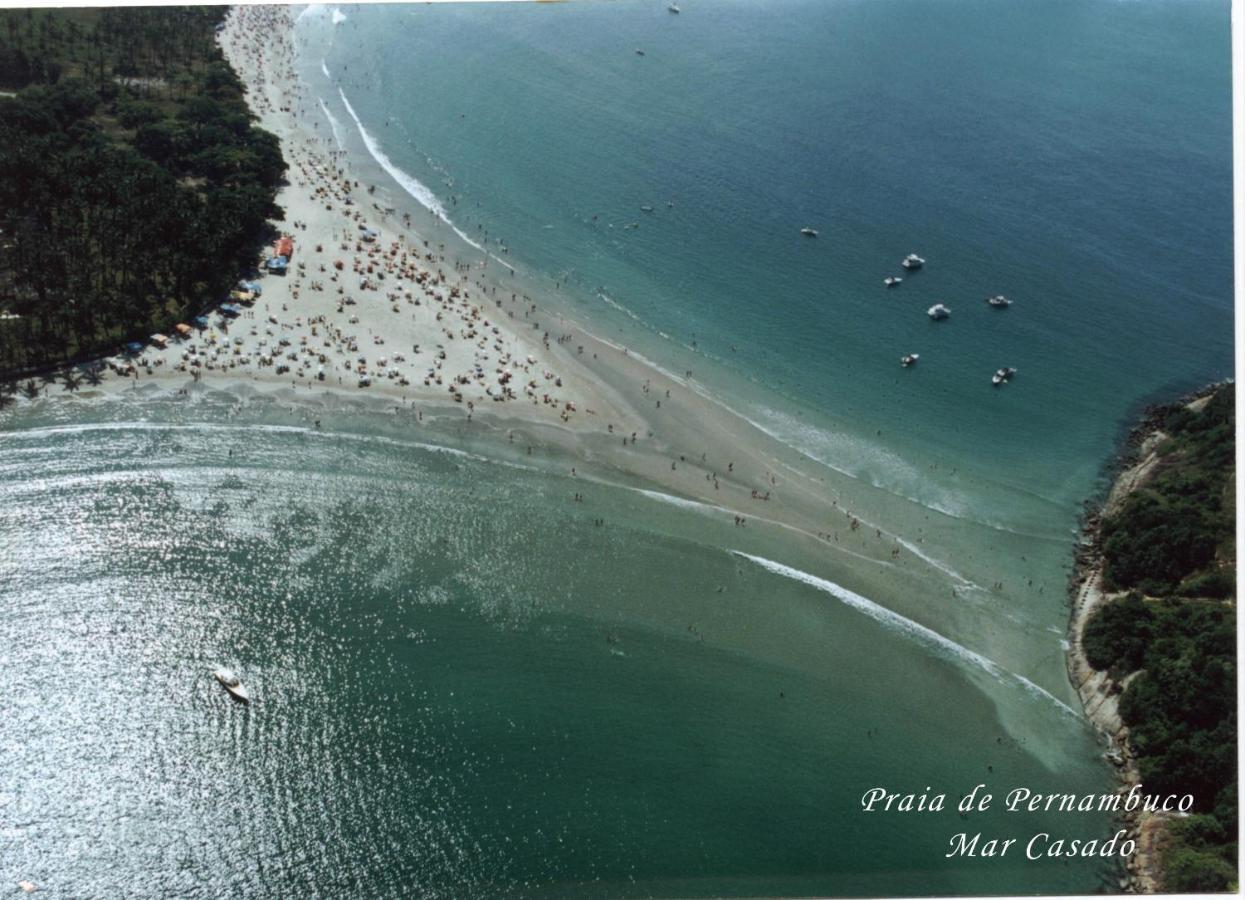Pousada Canto Dos Mares グァルジャー エクステリア 写真